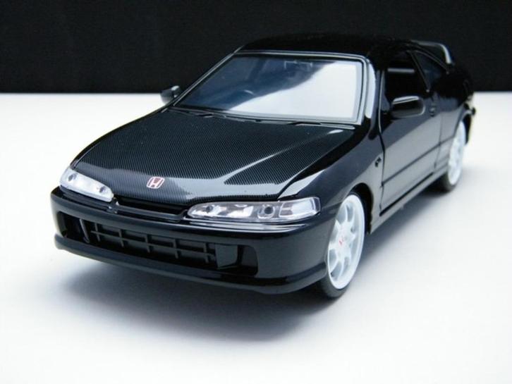 modelauto Honda Integra Type R Japan Spec – JDM Tuners 1:24, Hobby en Vrije tijd, Modelauto's | 1:24, Nieuw, Auto, Jada, Ophalen of Verzenden