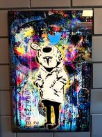 Banksy inspired Plexiglas schilderij, Ophalen of Verzenden