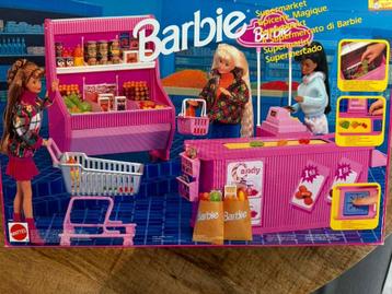 Barbie Supermarkt in originele verpakking 1992 beschikbaar voor biedingen