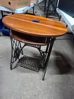 Antieke Singer Naaimachine Tafel, Ophalen