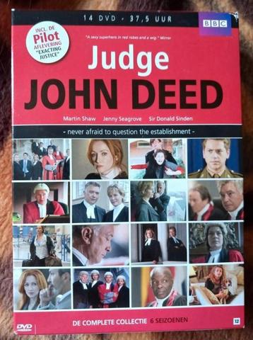 Judge John Deed - Compleet seizoen 1tm6+pilot beschikbaar voor biedingen