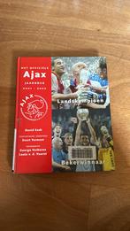 Ajax jaarboek 2001 - 2002, Gelezen, Ophalen of Verzenden