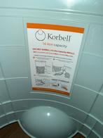 Korbell Luieremmer Mintgroen - Hygiënisch en Handig!, Gebruikt, Luieremmer, Standaard, Ophalen