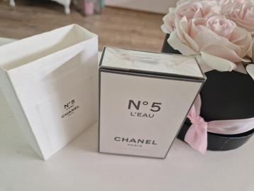 CHANEL No5 L'eau 50 ml eau de toilette beschikbaar voor biedingen