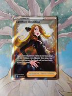 Pokemon brilliant stars Cynthia's ambition full art 169/172, Hobby en Vrije tijd, Verzamelkaartspellen | Pokémon, Ophalen of Verzenden