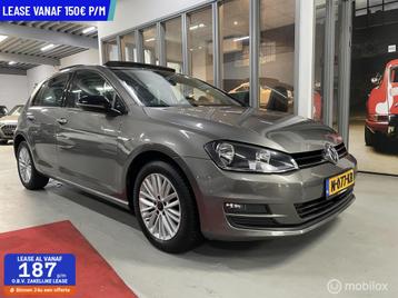 Volkswagen Golf 1.4 TSI CUP DSG PANORAMA NAVI ACC CLIMATE CR beschikbaar voor biedingen
