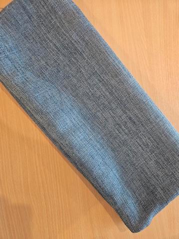 Blauw polyester linnenlook beschikbaar voor biedingen