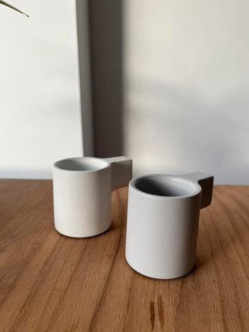 Ikea x Hay waxinelichthouders 2x bolia / japandi beschikbaar voor biedingen