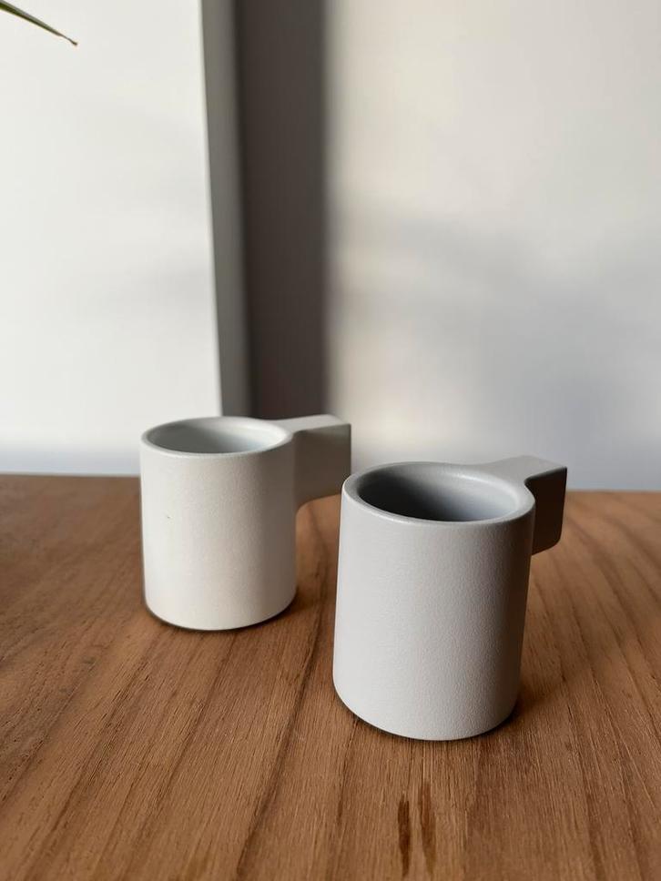 Ikea x Hay waxinelichthouders 2x bolia / japandi, Huis en Inrichting, Woonaccessoires | Kandelaars en Kaarsen, Nieuw, Minder dan 25 cm