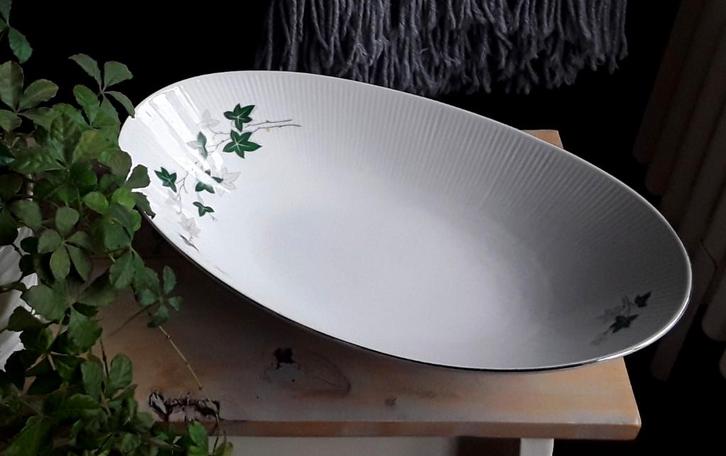 Schaal winterling marktleuthen bavaria / wit groen grijs bla, Antiek en Kunst, Antiek | Schalen, Ophalen of Verzenden