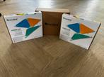 Nanoleaf 15 led panelen met rythm module, Huis en Inrichting, Lampen | Wandlampen, Ophalen of Verzenden, Zo goed als nieuw