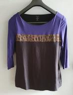 Marccain top, Ophalen of Verzenden, Zo goed als nieuw, Maat 38/40 (M), Korte mouw