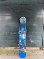 Snowboard met bindingen en bijpassende helm, Ophalen of Verzenden, Gebruikt, Board