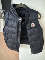 Moncler Kinder bodywarmer - donkerblauw- Maat 9-12 maanden, Kinderen en Baby's, Ophalen of Verzenden, Zo goed als nieuw, Moncler