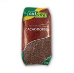 Cacaodoppen, Ophalen