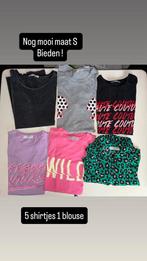 Leuke kleding set maat S, Zwart, Ophalen of Verzenden, Korte mouw, Maat 36 (S)