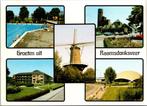 Groeten uit Raamsdonksveer - 2 ansichtkaarten, Verzamelen, Ansichtkaarten | Nederland, Verzenden, 1960 tot 1980, Gelopen, Noord-Brabant