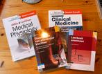 Geneeskunde boeken Rotterdam oa clinical medicine, Ophalen, Beta, Zo goed als nieuw, WO