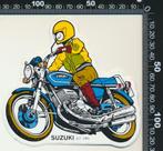 Sticker: Suzuki - GT 380 (4), Verzamelen, Stickers, Auto of Motor, Ophalen of Verzenden, Zo goed als nieuw