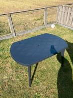 Tuintafel, Tuin en Terras, Tuintafels, Ophalen, Zo goed als nieuw, Rechthoekig, Aluminium