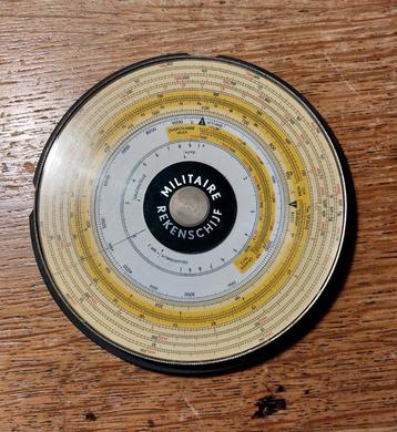 202431 militaire rekenschijf WD008 beschikbaar voor biedingen