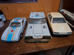 Vintage Blikken Auto's - 3 Stuks, Antiek en Kunst, Antiek | Speelgoed, Ophalen of Verzenden