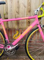Mooie Barbie-roze vintage Gazelle racefiets, Fietsen en Brommers, Fietsen | Racefietsen, Ophalen, Staal, 49 tot 53 cm, Zo goed als nieuw