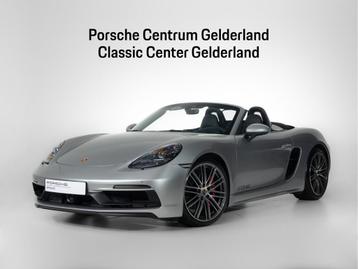 Porsche 718 Boxster GTS 4.0 (bj 2022, automaat) beschikbaar voor biedingen