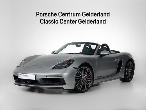 Porsche 718 Boxster GTS 4.0 (bj 2022, automaat), Auto's, Porsche, Bedrijf, Te koop, Boxster, ABS, Airbags, Airconditioning, Alarm