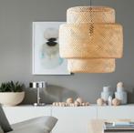 Sinnerlig bamboe lamp ikea, Ophalen of Verzenden, Zo goed als nieuw, Rond