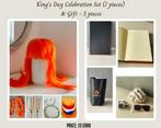 King’s Day Celebration Set | Fun & Festive Accessories & GIF, Ophalen of Verzenden
