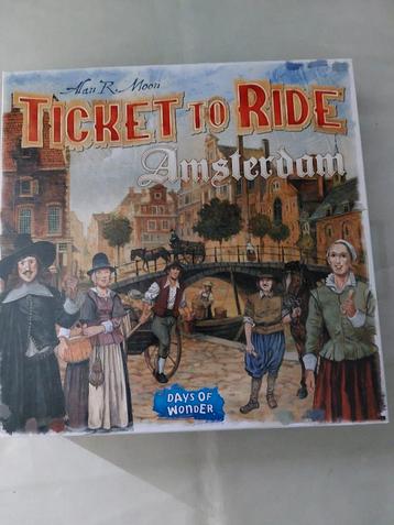 Ticket to ride spel beschikbaar voor biedingen