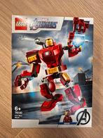 Lego Avengers Iron Man 76140, Kinderen en Baby's, Speelgoed | Duplo en Lego, Complete set, Ophalen of Verzenden, Lego, Zo goed als nieuw