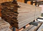 Eiken sponningplanken vellingdelen planken dakbeschot, Doe-het-zelf en Verbouw, Hout en Planken, Ophalen, Minder dan 25 mm, Nieuw