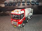 Scania met Betonmixer van Bouwmaat van Tekno, Ophalen of Verzenden, Nieuw, Bus of Vrachtwagen, Tekno