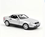 Mercedes-Benz SLK 1996 Zilver schaal 1/18 NOREV Ref. 183020, Verzenden, Nieuw, Auto, Norev
