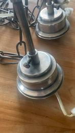 6 Art Deco hanglampen rozet, Ophalen of Verzenden