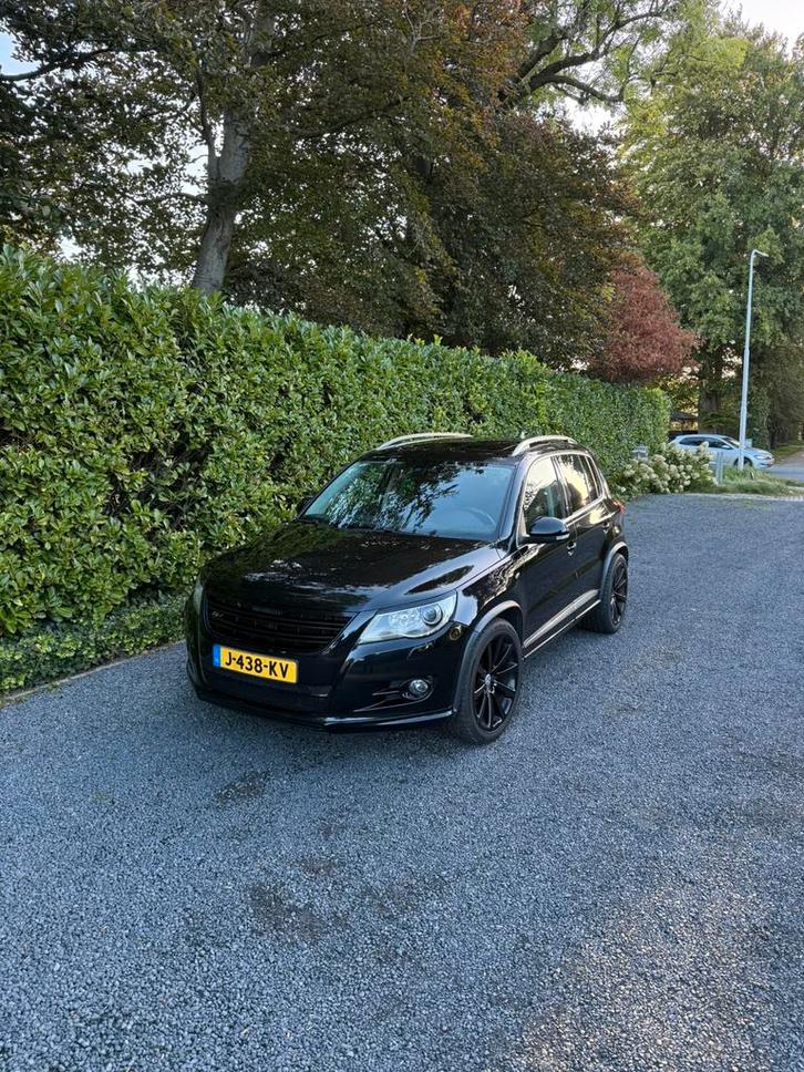 Volkswagen Tiguan 2.0 R-Line, Auto's, Volkswagen, Particulier, Tiguan, 4x4, ABS, Achteruitrijcamera, Adaptieve lichten, Airbags