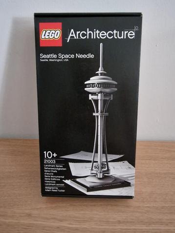 Lego Architecture 21003 Seattle Space Needle beschikbaar voor biedingen