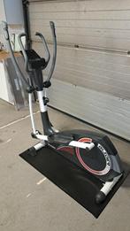 Flow Fitness Glider DCT250i met mat, Sport en Fitness, Ophalen, Gebruikt, Crosstrainer, Metaal