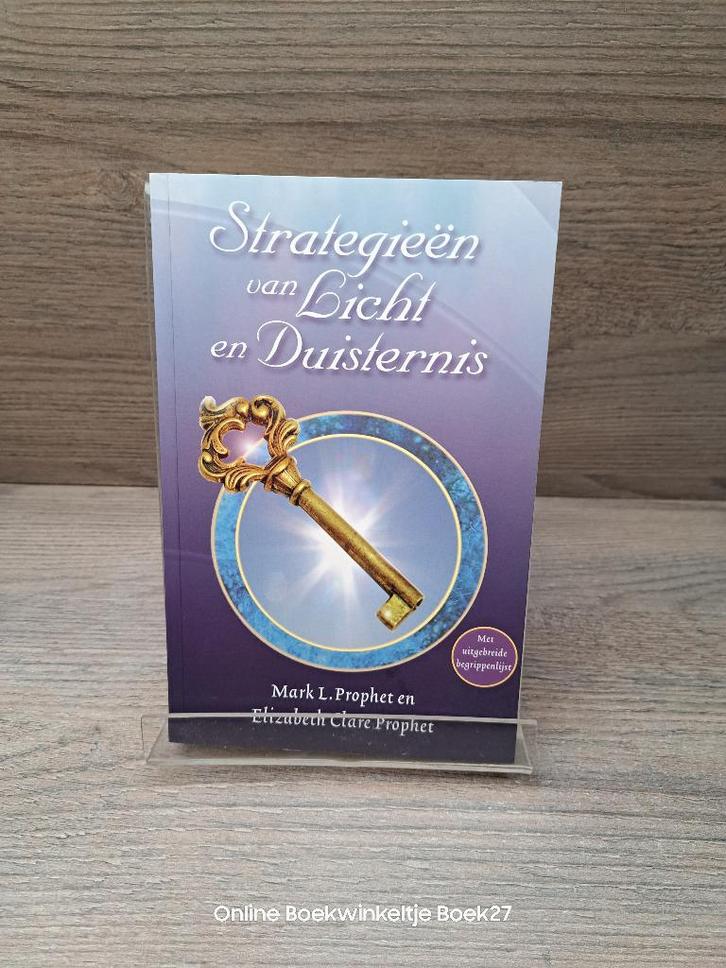Strategieën van Licht en Duisternis, Boeken, Esoterie en Spiritualiteit, Zo goed als nieuw, Achtergrond en Informatie, Overige onderwerpen