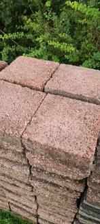 500 stuks 20x20x5 voor 20m² gratis, Tuin en Terras, Ophalen, Gebruikt, Overige typen, 10 m² of meer