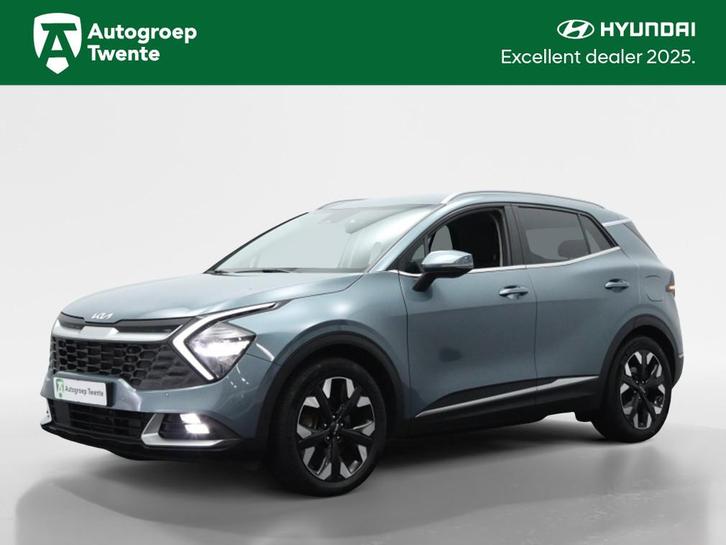 Kia Sportage 1.6 T-GDi PHEV Prestige AWD | Trekhaak | Naviga, Auto's, Kia, Bedrijf, Te koop, Sportage, ABS, Achteruitrijcamera