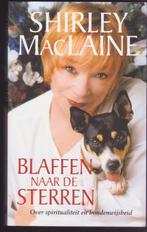 Blaffen naar de sterren * Shirley MacLaine, Ophalen of Verzenden, Gelezen, Spiritualiteit algemeen, Verhaal of Roman