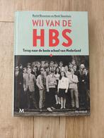 Henk Steenhuis - Wij van de hbs, Ophalen of Verzenden, Gelezen, Henk Steenhuis; Roelof Bouwman