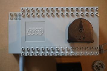Lego trein 12 volt transformator 7864 beschikbaar voor biedingen
