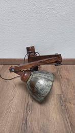 Industriële schaarlamp - Vintage Design, Huis en Inrichting, Lampen | Wandlampen, Ophalen, Gebruikt, Metaal, Industrieel