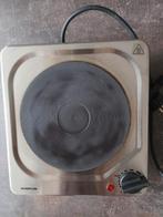 Inventum Elektrische Kookplaat - 1 Pit - 1500W, Witgoed en Apparatuur, Kookplaten, Gebruikt, 3 kookzones of minder, Ophalen of Verzenden