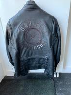 Harley Davidson Heren motor jack, zwart leer. Maat L, Ophalen, Heren, Jas | leer, Harley Davidson. Origineel.