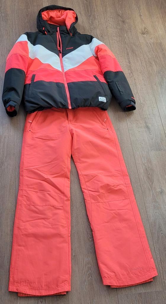 Protest Skipak Maat 164, Sport en Fitness, Skiën en Langlaufen, Zo goed als nieuw, Ophalen